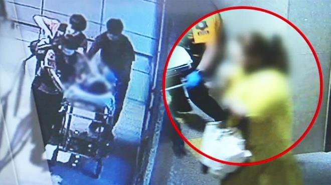 Hình ảnh trích xuất từ camera ghi lại sự tàn nhẫn của bà mẹ kế đối với bé gái 9 tuổi