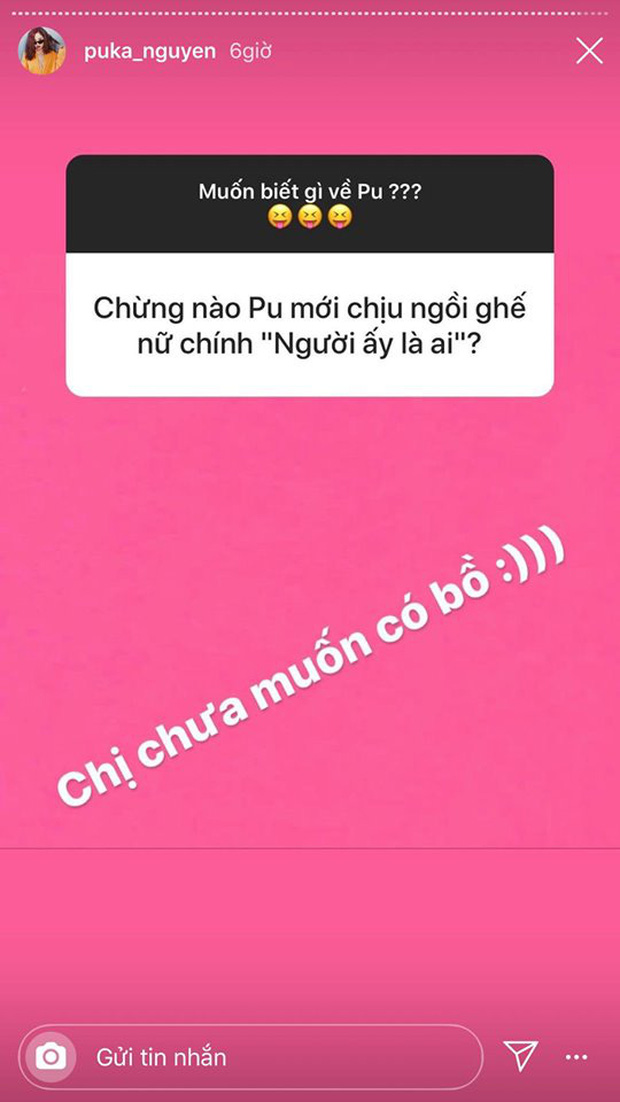 Sau 1 loạt câu hỏi, Puka chốt hạ: 
