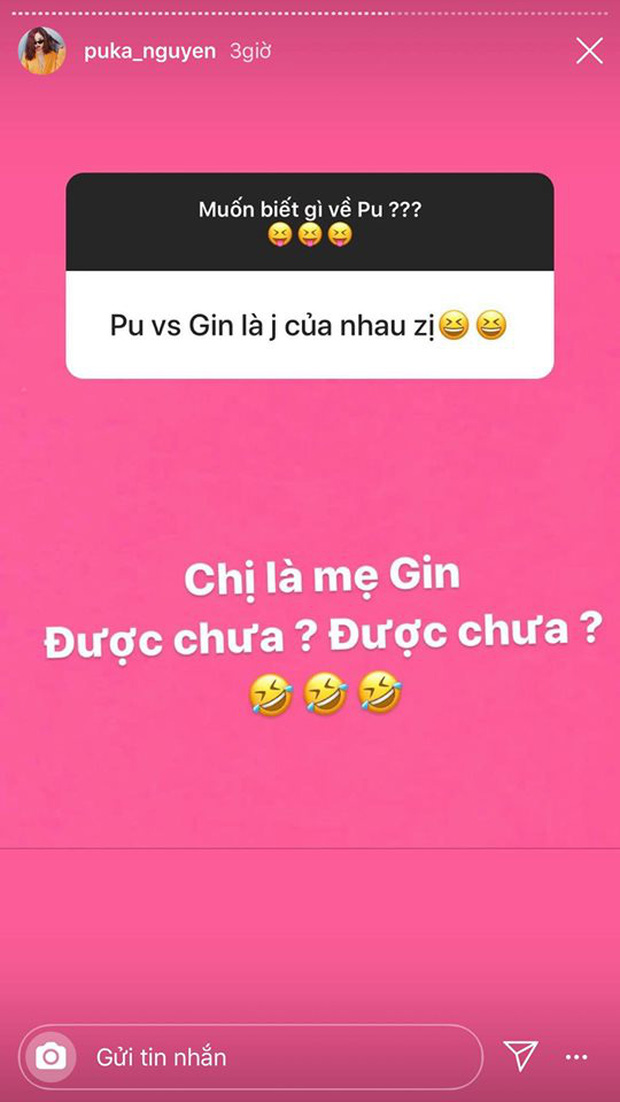 Puka tuyên bố là 