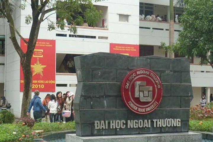 Đại học Ngoại thượng chính thức công bố chỉ tiêu tuyển sinh 2020