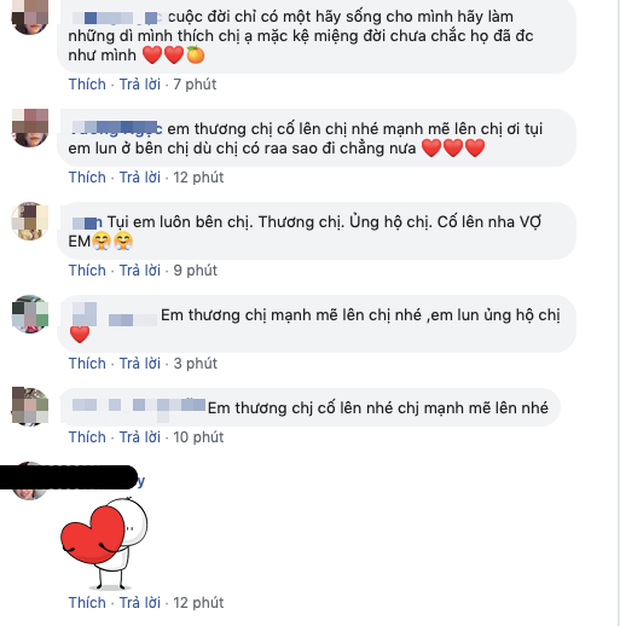 Người hâm mộ dành lời động viên Nam Anh.