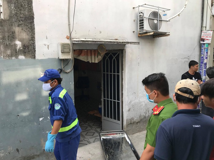 Ngôi nhà nơi xảy ra án mạng