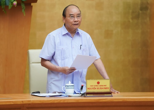 Thủ tướng Nguyễn Xuân Phúc