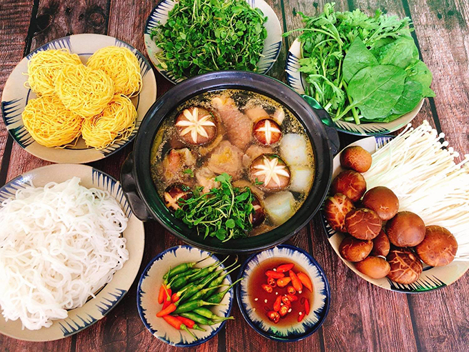 Ăn lẩu cho những loại rau này độc như thạch tín