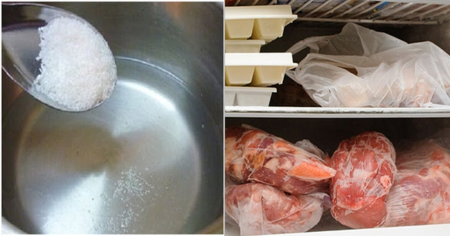 Dùng đường ướp thịt trước khi chiên rán