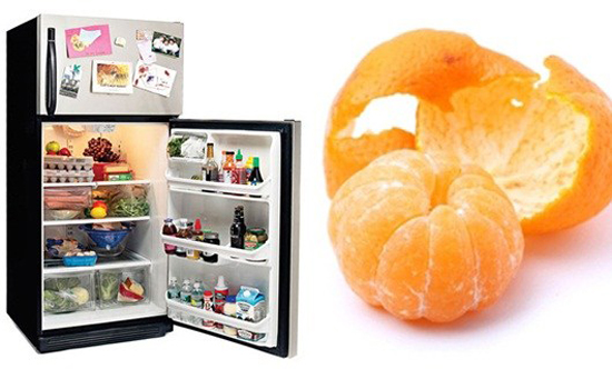 Mẹo khử mùi cho tủ lạnh