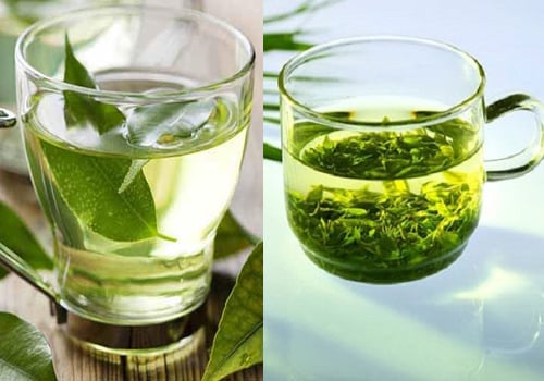 Uống nước chè xanh mỗi ngày giảm cân