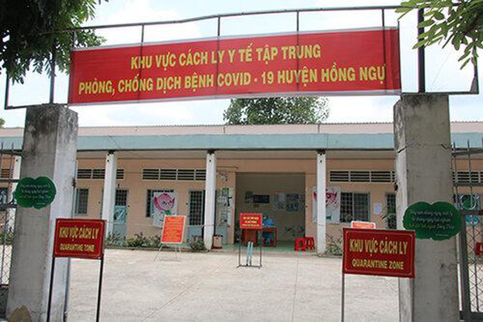 Trung tâm Y tế huyện Hồng Ngự