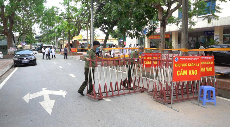 Thêm một bệnh nhân được công bố khỏi Covid-19 tại Bệnh viện đa khoa tỉnh Thái Bình
