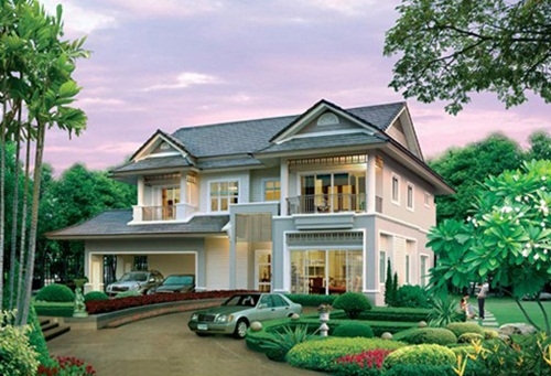 Ngôi nhà tốt về phong thủy