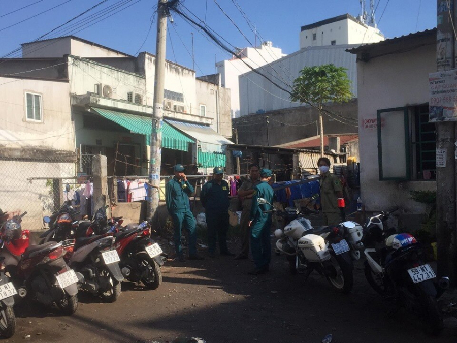 Cơ quan chức năng đa tiến hành phong tỏa hiện trường, điều tra nguyên nhân
