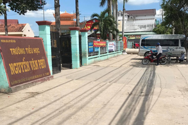 Nơi hiện trường nơi xảy ra tai nạn