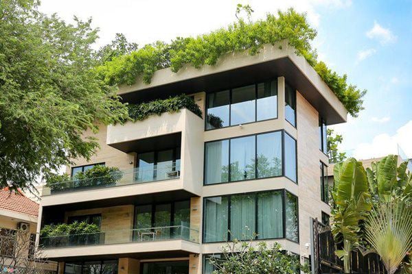 Căn biệt thự được nằm ở một quận trung tâm TP.HCM