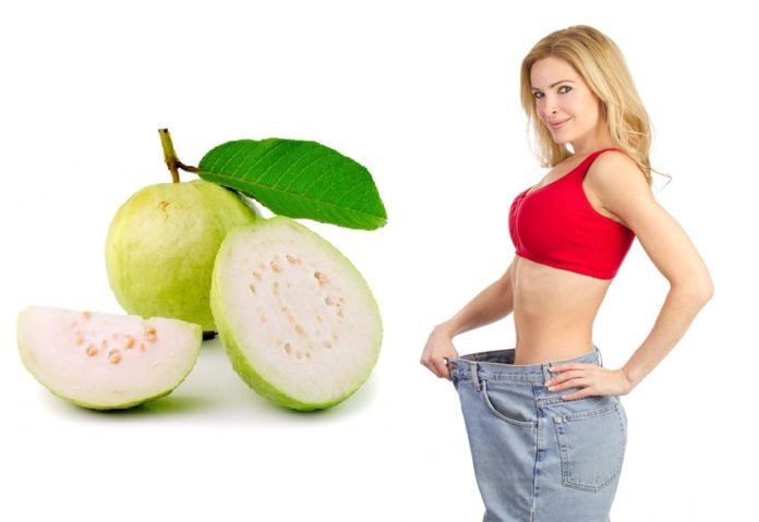 Cách giảm cân bằng ổi 