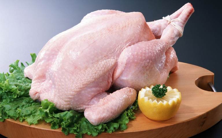 Cách chon gà mổ sẵn ngon