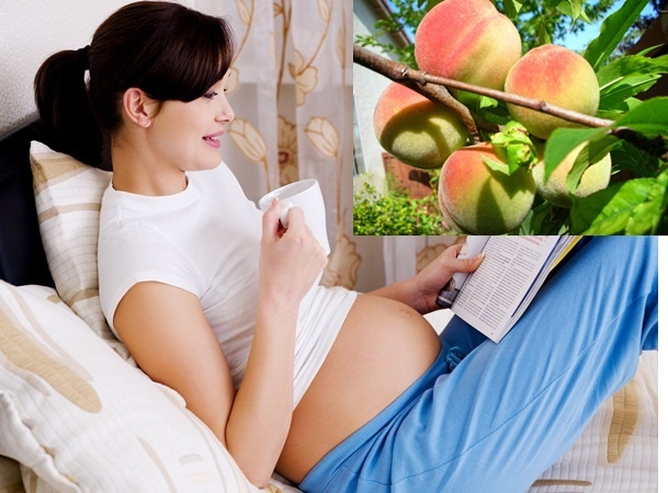 Mẹ bầu có nên ăn đào