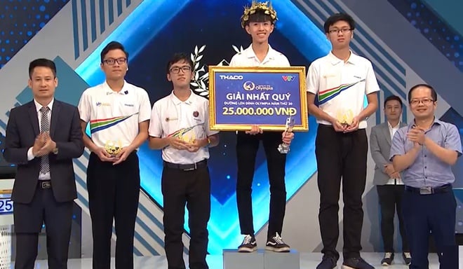 Tuấn Kiệt xuất sắc giành ngôi vị dẫn đầu cuộc thi của quý III