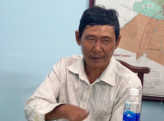 Chân dung nghi phạm Quang tại cơ quan điều tra