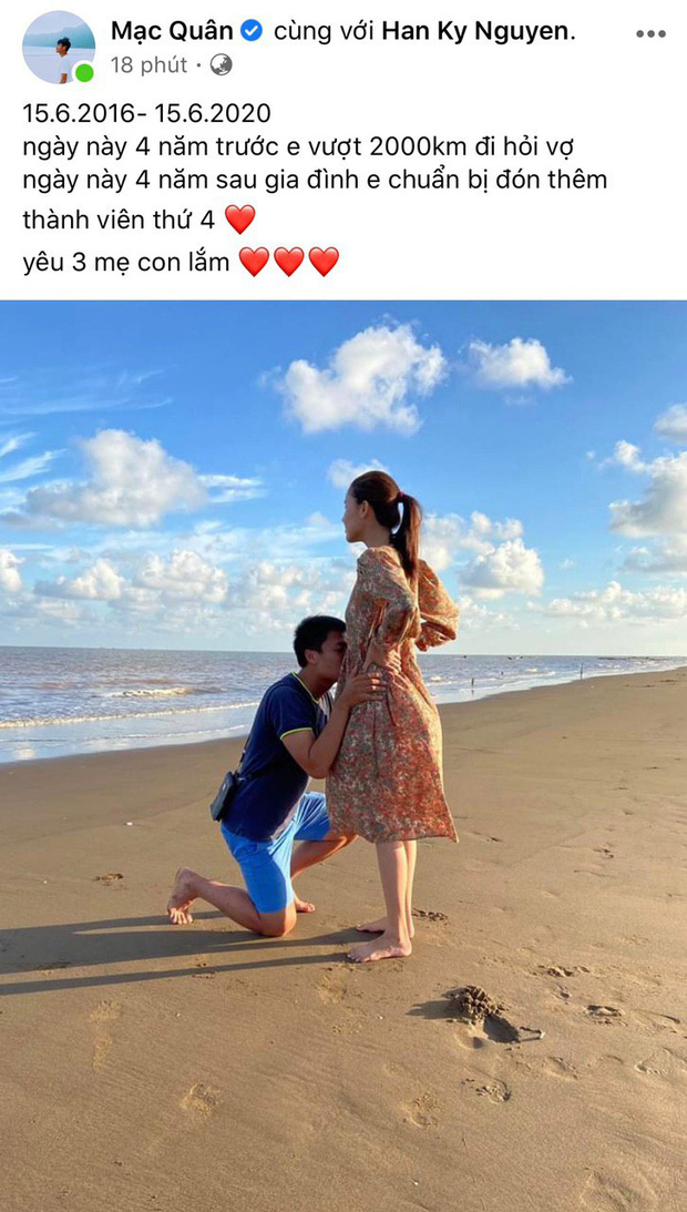 Trên trang cá nhân, Mạc Hồng Quân không giấu được niềm hạnh phúc vỡ oà thông báo việc Kỳ Hân đang mang thai lần 2. Được biết Kỳ Hân đang mang thai ở tháng thứ 3. Cô cũng vừa bay sang cộng hoà Czech để Shbet111 slot, casino, thể thao, xổ số chồng tiện chăm sóc và dành thời gian gần gũi bé Tỏi, cô dự định sẽ ở nước ngoài đến lúc sinh nở. Còn ông xã cô vẫn ở Việt Nam. Như vậy là tròn 4 năm sau ngày cưới và có nhóc tỳ đáng yêu, vợ chồng Kỳ Hân chuẩn bị có thiên thần thứ hai.