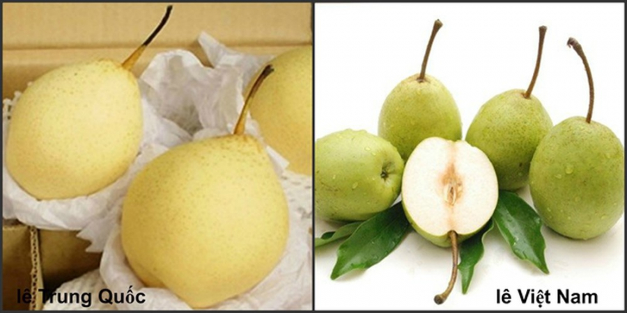 Cách chọn lê chuẩn hàng chất lượng