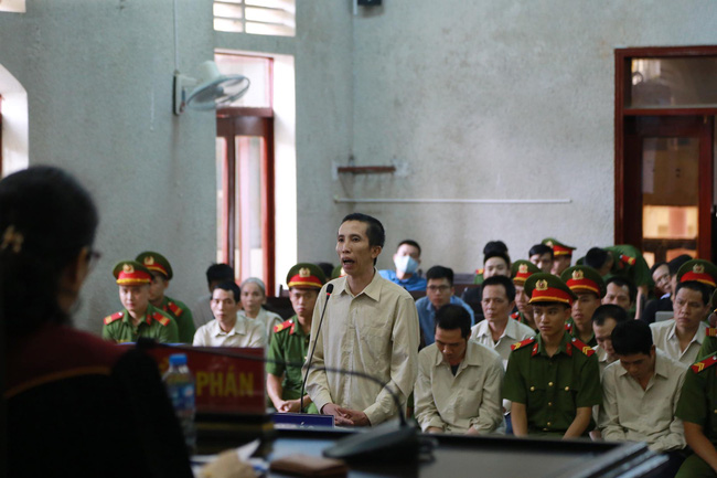 Bùi Văn Công cho rằng có kẻ đứng sau vụ án 