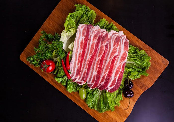 Cách chọn thịt ba chỉ ngon