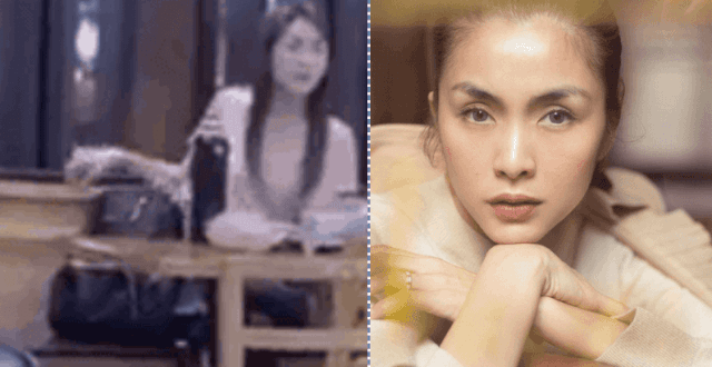 Mới đây, một người hâm mộ đã đăng tải đoạn clip quay lén từ xa khi bắt gặp Tăng Thanh Hà tại một nhà hàng. Đây hoàn toàn là clip được quay lại tình cờ, không có sự chuẩn bị trước. Có thể thấy, ngọc nữ ăn diện rất giản dị, trang điểm nhẹ nhàng. Dù là quay bằng camera thường nhưng nhan sắc của Hà Tăng vẫn không bị 