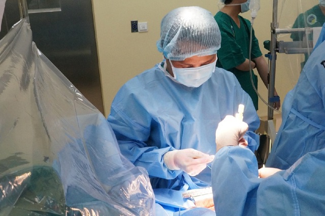 Bệnh nhân tạm thời đã qua cơn nguy kịch