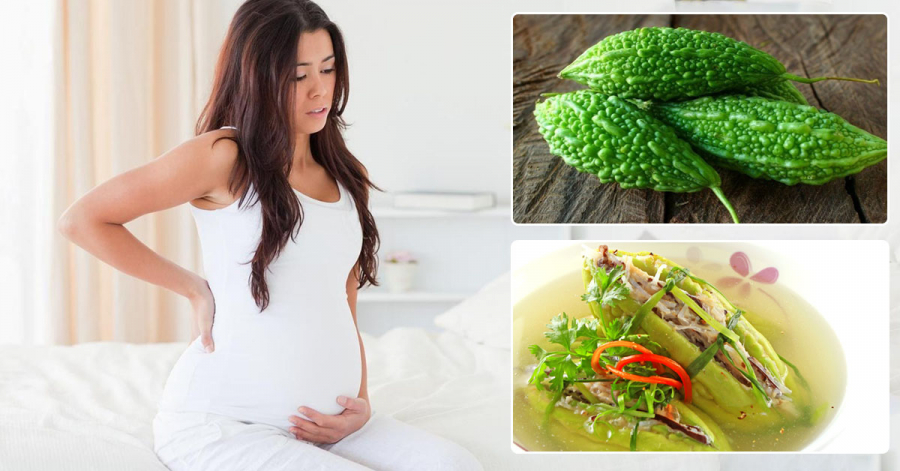 Lợi hai khi mẹ bầu ăn mướp đắng