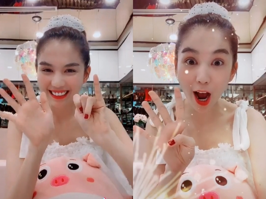 Mới đây, trong một video, dân tình được phen đứng ngồi không yên khi Ngọc Trinh bất ngờ có những tiết lộ vô cùng đặc biệt. Giơ 10 ngón tay với loạt câu hỏi 