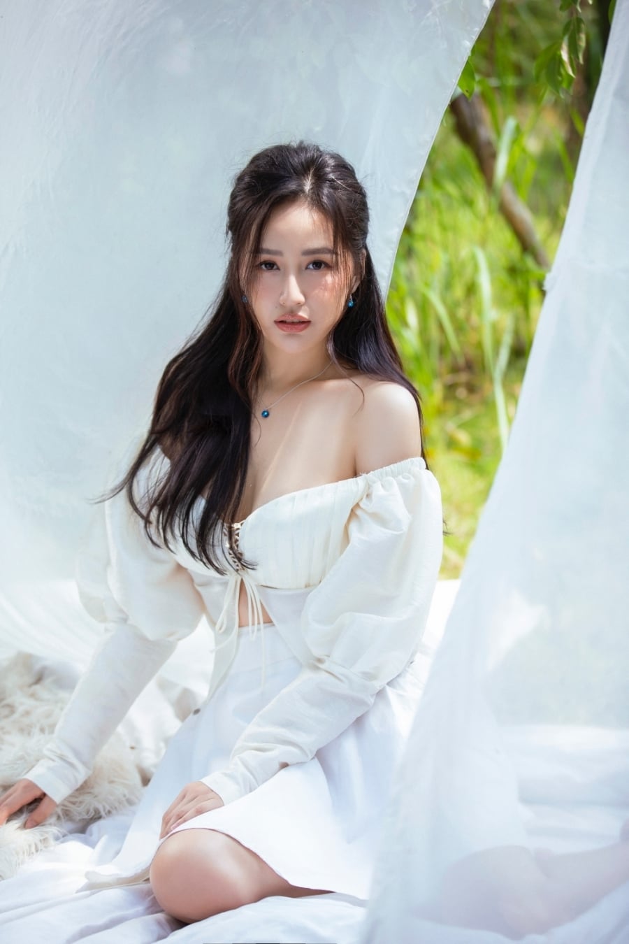 Mai Phương Thúy xinh đẹp và quyến rũ hơn sau khi giảm cân.