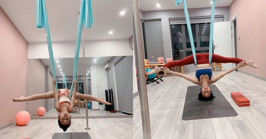 Ốc Thanh Vân dậy con tập môn thể dục giúp học giỏi
