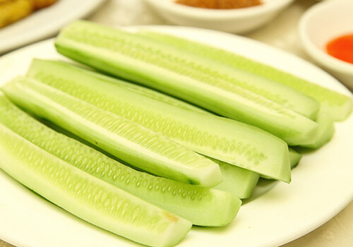 Mỗi ngày một quả dưa chuột rẻ bèo tốt cho sức khỏe 