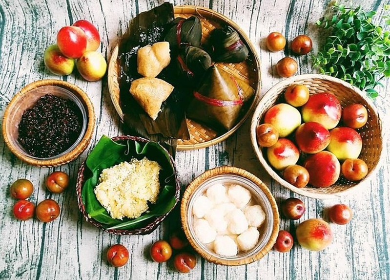 Vật phẩm cúng thần tài trong ngày tết đoan ngọ