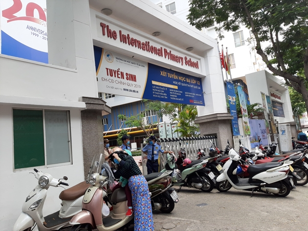 Trường Quốc tế Á Châu nơi xảy ra sự việc (Ảnh: BVPL)