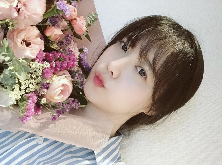 Sau thời kỳ đen tối hậu ly hôn, Goo Hye Sun dường như ngày càng đẹp ra với vẻ ngoài tươi tắn, rạng rỡ hơn hoa