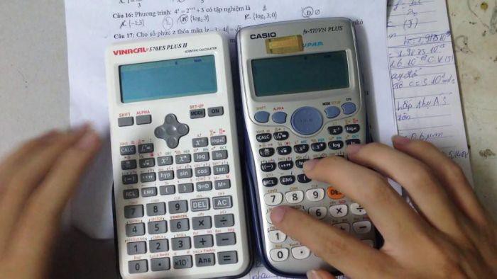 Các loại máy tính bỏ túi được đưa vào phòng thi phải đảm bảo yêu cầu không có chức năng soạn thảo văn bản, ghi âm- ghi hình (Ảnh minh họa)
