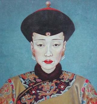Chân dung của Uyển Phi trong lịch sử.