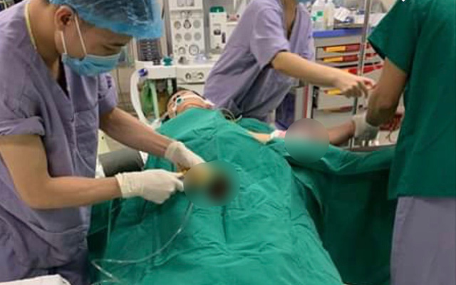 Ông Phúc và con gái đã qua cơn nguy kịch (Ảnh: Tri thức trẻ)