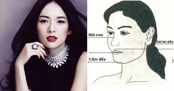 Tướng tai phụ nữ giàu có