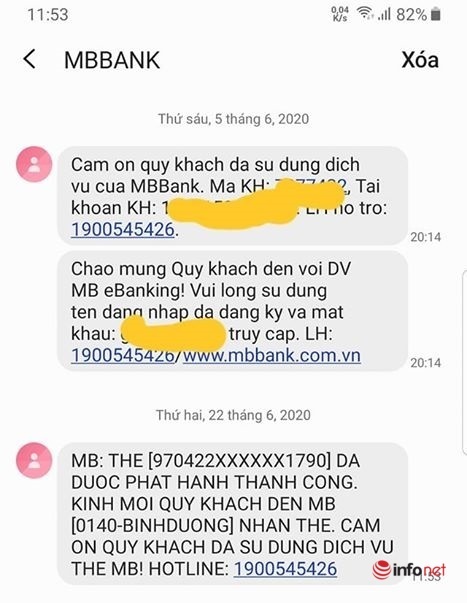 Khi không có nhu cầu vẫn được ngân hàng mở thẻ (Ảnh; Infornet)