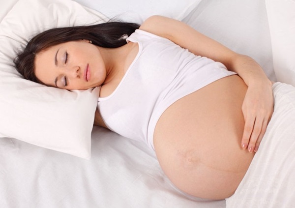 Những dấu hiệu mẹ bầu sắp sinh con 