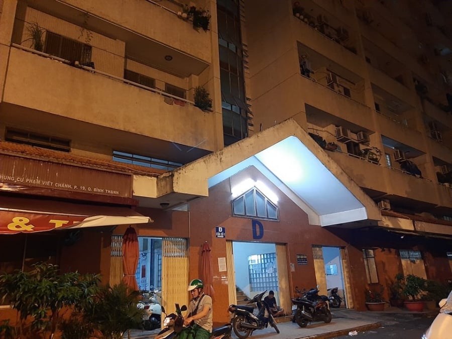 Văn bản của phường 19, Quận Bình Thạnh, TP. Hồ Chí Minh. (Ảnh: Tuổi Phong)