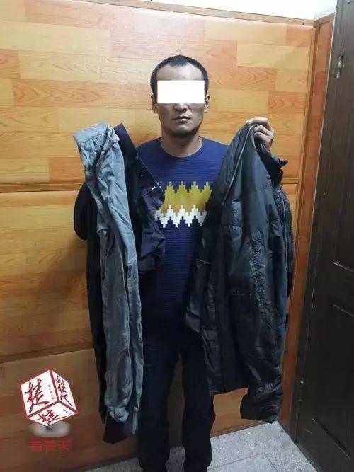 Tên trộm họ La tại cơ quan chức năng cùng tang vật     
