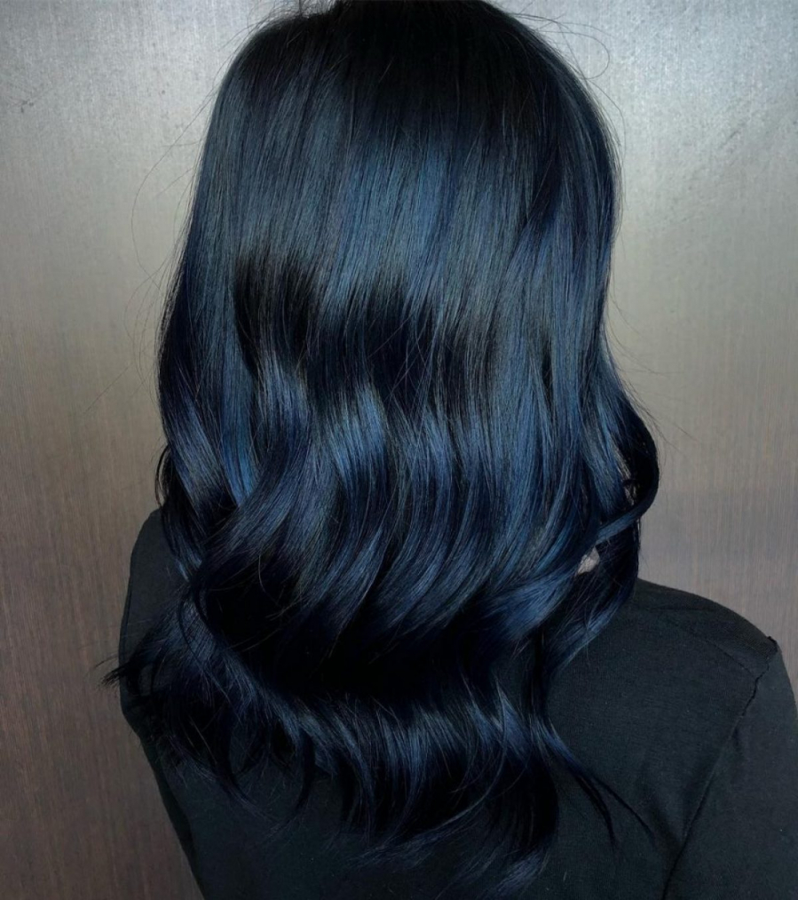 Tóc nhuộm kiểu balayage