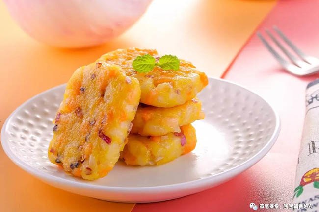 Bánh cá hồi thơm ngon