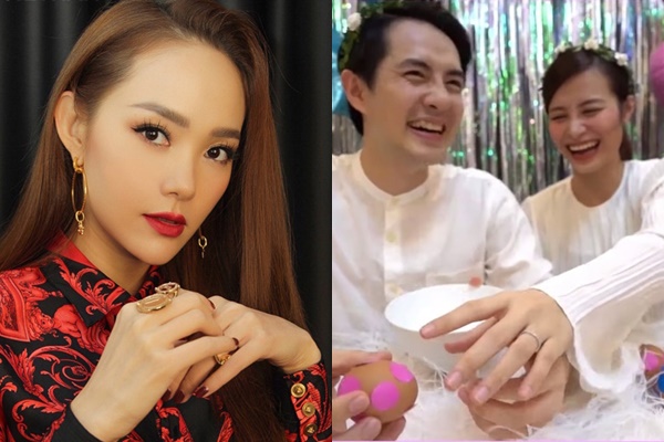 Từ lúc Đông Nhi mang bầu, cô và ông xã Ông Cao Thắng liên tục đăng tải và cập nhật hành trình chờ đón đứa con đầu lòng. Không chỉ vậy vừa qua cặp đôi còn tổ chức tiệc để thông báo giới tính của con. Nhiều người cảm thấy ngưỡng mộ tình cảm và niềm hạnh phúc này. Tuy nhiên cũng có một số ý kiến cho rằng vợ chồng Đông Nhi làm lố, quá phô trương về chuyện chia sẻ con cái. Thậm chí còn nhấn mạnh việc cả hai đang muốn gây chú ý với hình ảnh bố mẹ bỉm sữa tương lai. Trước những lời không hay, ca sĩ Minh Hằng đã lên tiếng bênh vực người chị em thân thiết của mình. Theo Minh Hằng thì việc Đông Nhi làm là hết sức bình thường vì cả hai lần đầu làm cha làm mẹ.