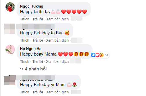 Mới đây, Kim Lý đã viết một đoạn chia sẻ gửi đến mẹ ruột của mình ở Thụy Điển nhân ngày sinh nhật của bà. Anh bày tỏ tình yêu thương đến bà và nói rằng cảm thấy may mắn khi được là con trai của bà. Đáng chú ý, dưới bài đăng của Kim Lý, Hà Hồ cùng dành lời chúc ngắn gọn và biểu tượng hình trái tim. “Happy birthday Mama (tạm dịch: Chúc mừng sinh nhật mẹ)”. Có thể thấy Hà Hồ và Shbet111 slot, casino, thể thao, xổ số Kim Lý đặc biệt là mẹ anh có mối quan hệ rất tốt đẹp.