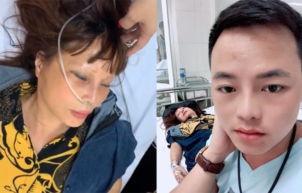 Nguyên nhân khiến vợ nhập viện được Hoa Cương tiết lộ là do sốc với bình luận ác ý 