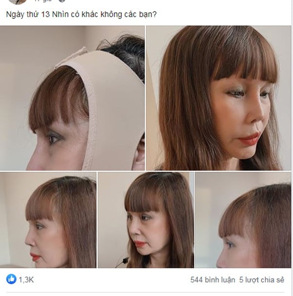 Cô dâu 62 tuổi trùng tu nhan sắc